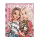 TOPModel Leoheart színezőkönyv