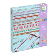 Djeco Large beads - Karkötő készítő, gyöngyszövés