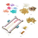 Djeco Large beads - Karkötő készítő, gyöngyszövés