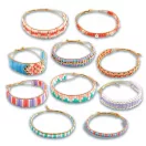 Djeco Large beads - Karkötő készítő, gyöngyszövés