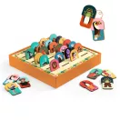 Djeco Memo Mix and match - Párkereső párbaj társasjáték