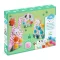 Djeco Dots and Pompoms - Képszínezés pöttyökkel és pompomokkal, Lenn a fűben