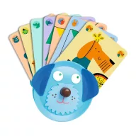 Djeco Card holder - Kártyatartó, Pici kézi kutyus