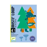 Djeco Misti'Loup - Hol a párja? kártyajáték