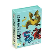 Djeco Dragon deck - Sárkányharc kétfős kártyajáték