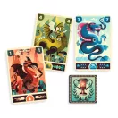 Djeco Dragon deck - Sárkányharc kétfős kártyajáték
