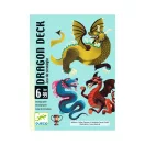 Djeco Dragon deck - Sárkányharc kétfős kártyajáték