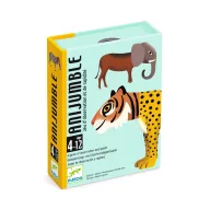 Djeco Anijumble - Kiméra kártyajáték