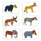 Djeco Anijumble - Kiméra kártyajáték