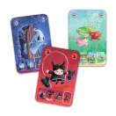 Djeco Mini family - Kis családi kártyajáték