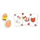 Djeco Piou Piou - Tojáskeltető kártyajáték