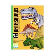 Djeco Batasaurus memória fejlesztő kártyajáték