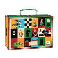 Djeco Nomad Chess and checkers - Sakk és Dáma