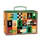 Djeco Nomad Chess and checkers - Sakk és Dáma