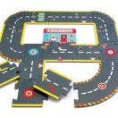 Djeco Crazy Motors Giant City Circuit - Városi autópálya óriás puzzle