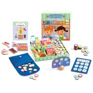   Djeco Mia & Léo little shop - Mia és Leó boltocskája szerepjáték