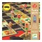 Djeco The city - A város, óriás padló puzzle, 24 db-os