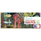 Djeco Fish Paradise - Halparadicsom művész puzzle, 1000 db-os