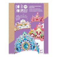 Djeco Csináld magad! Like a princess - Hercegnő tiarák