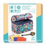 Djeco Csináld magad! Super Treasure - Díszes kincsesláda