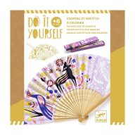   Djeco Csináld magad! Woodland beauty - Erdei szépség legyező