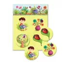 Djeco Lotto 4 seasons - Lottojáték, négy évszak 
