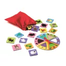 Djeco Tactilo Lotto Animals - Tapintható állatok