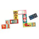 Djeco Domino Animo-puzzle - Kétfeles dominó