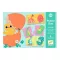Djeco Funny Eggs - Kié a tojás? párosító puzzle