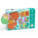 Djeco Funny Eggs - Kié a tojás? párosító puzzle