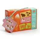 Djeco Baby Animals - Kié a kölyök? párosító puzzle