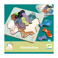   Djeco Eduludo FormAnimo - Állatformák kirakója fejlesztőjáték