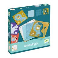   Djeco Eduludo Animologix - Állati tervezés fejlesztőjáték