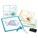 Djeco Step by Step Lama & Co - Rajzolás lépésről lépésre, Mintázat