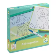   Djeco Eduludo Animographe - Állatmintás vonalvezető fejlesztőjáték
