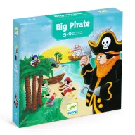 Djeco Big pirate - Nagy kalóz társasjáték