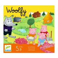 Djeco Woolfy - A három kismalac kooperatív társasjáték