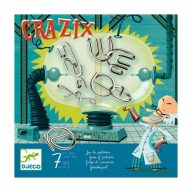 Djeco Crazix - Fém ördöglakatok logikai játék