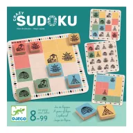 Djeco Crazy sudoku - Logikai játék
