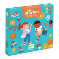 Djeco Little market - Pici-piac társasjáték