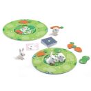 Djeco Little collect - Nyuszi ül a fűben társasjáték