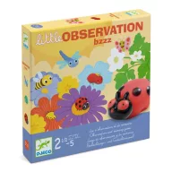   Djeco Little observation Bzzz - Egy kis megfigyelés-Bzzz társasjáték