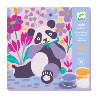   Djeco Velvety paws - Bársonyos mancsok homokkép készítés