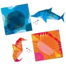 Djeco Sea creatures - Tengeri élőlények origami