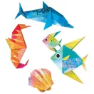 Djeco Sea creatures - Tengeri élőlények origami