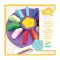 Djeco 12 flower crayons for toddlers - Marokkréta, 12 színű vírág