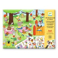 Djeco Party time! - Satírozó képkészítés, Kerti parti