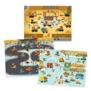 Djeco Asphalt - Satírozó képkészítés, Aszfalt