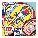 Djeco Művészeti műhely, Superheroes - Inspired by Roy Lichtenstein
