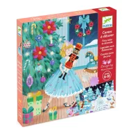   Djeco Művészeti műhely, Nutcracker - Meseillusztráció, Diótörő